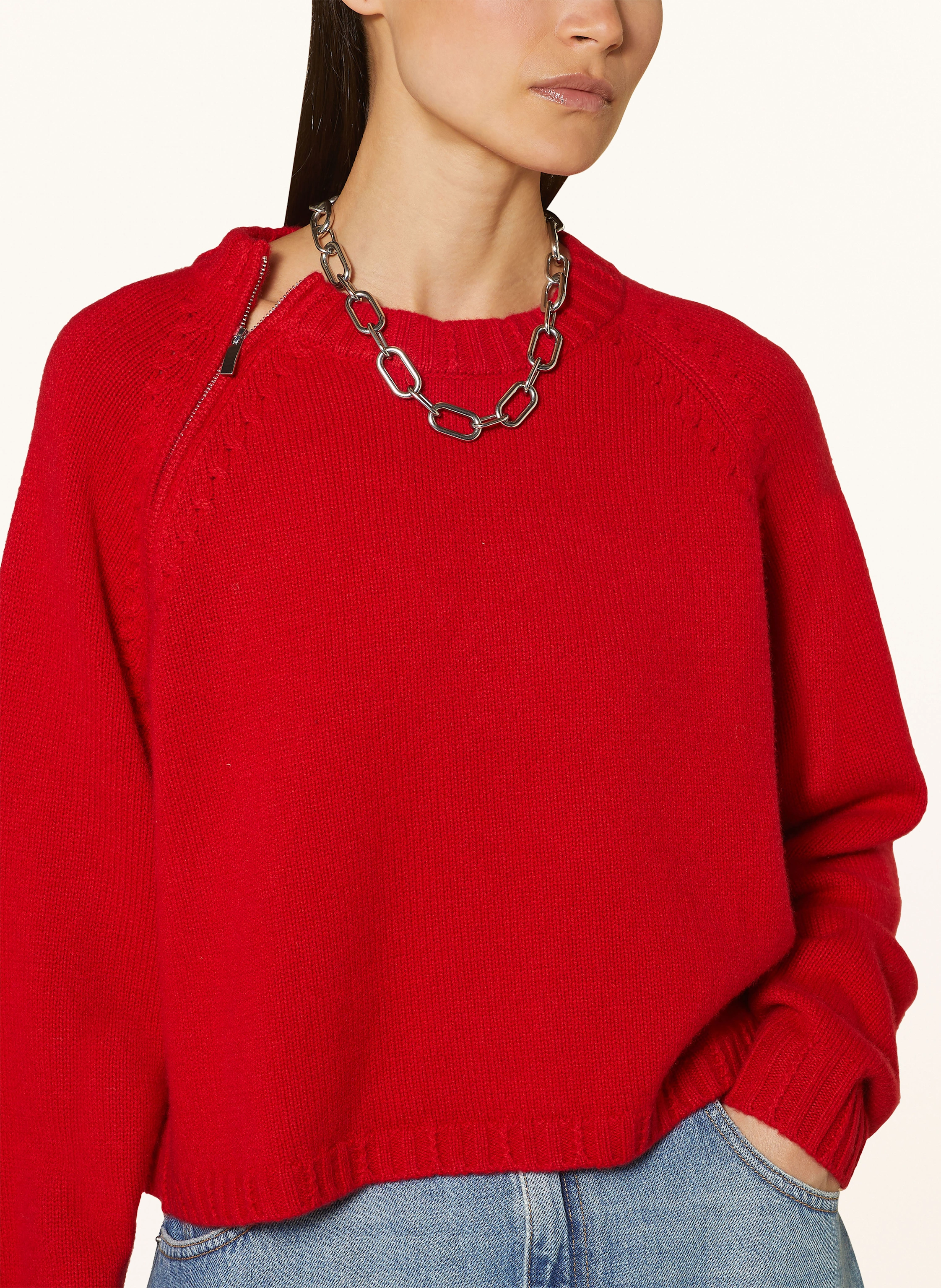 ba&sh Cashmere-Pullover CORVY