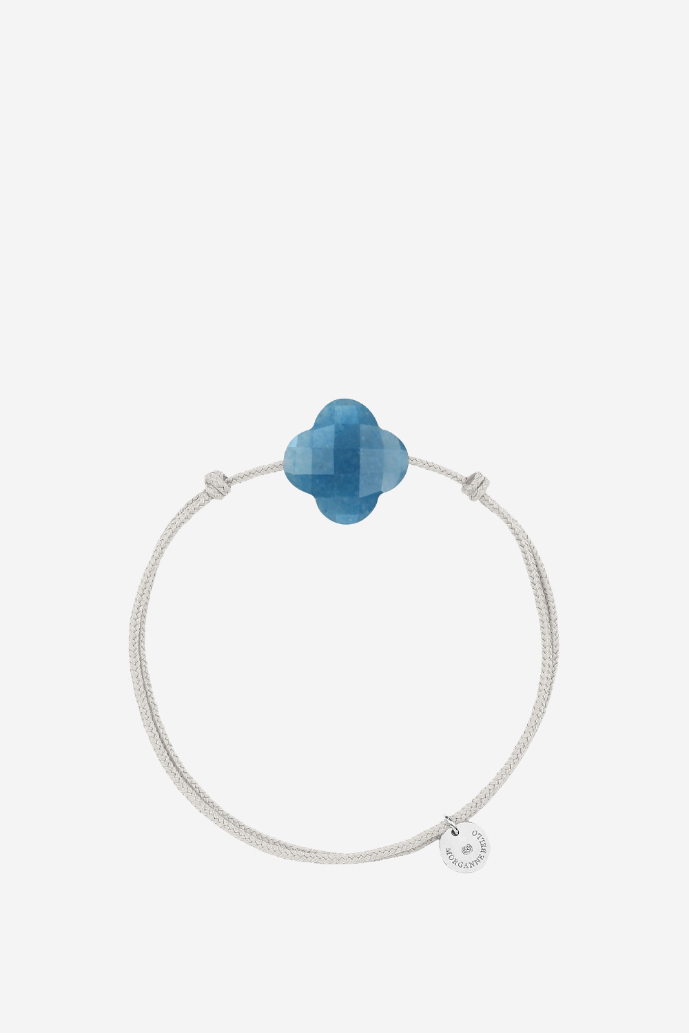 Clover cord bracelet