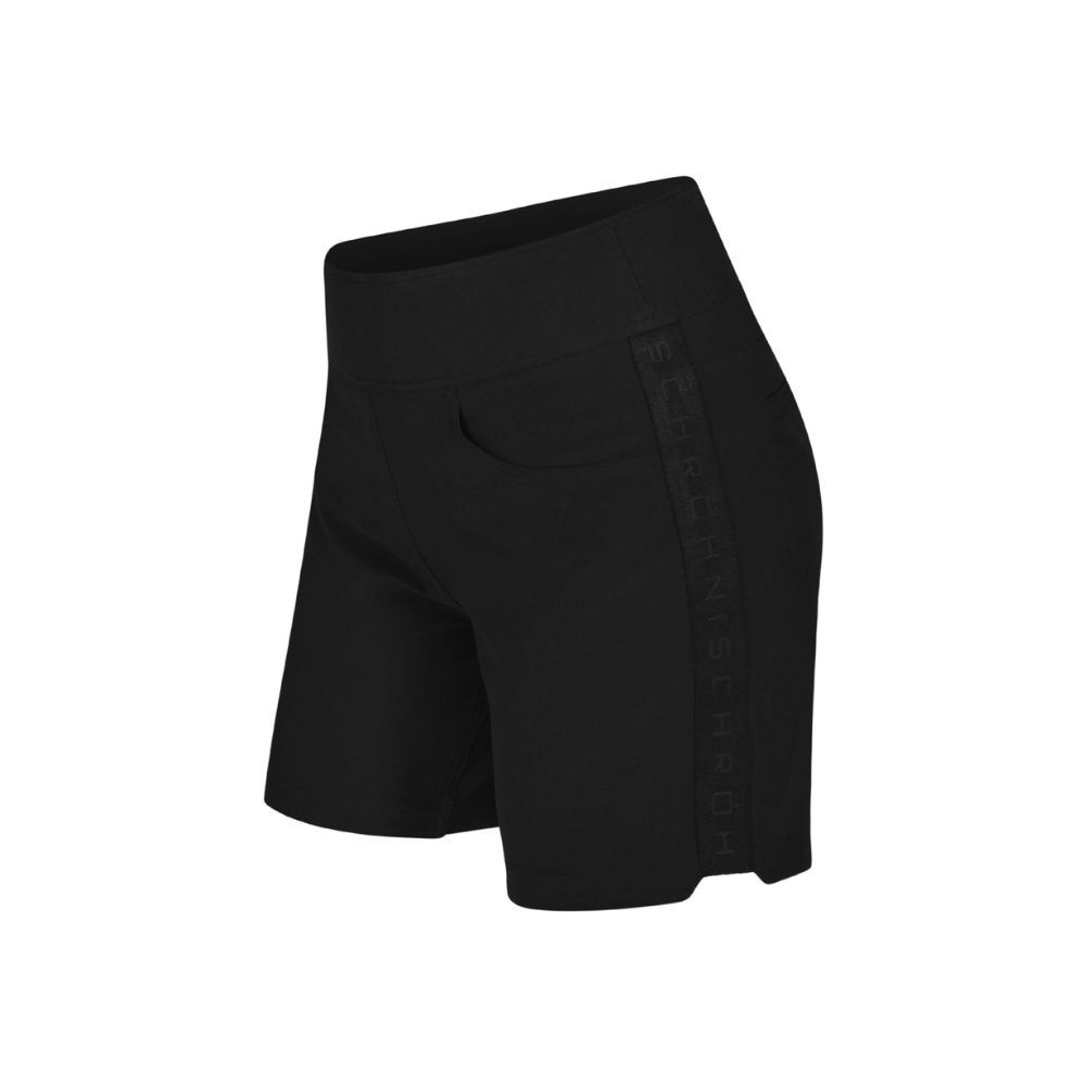 Kay Golf Shorts Dame Svart