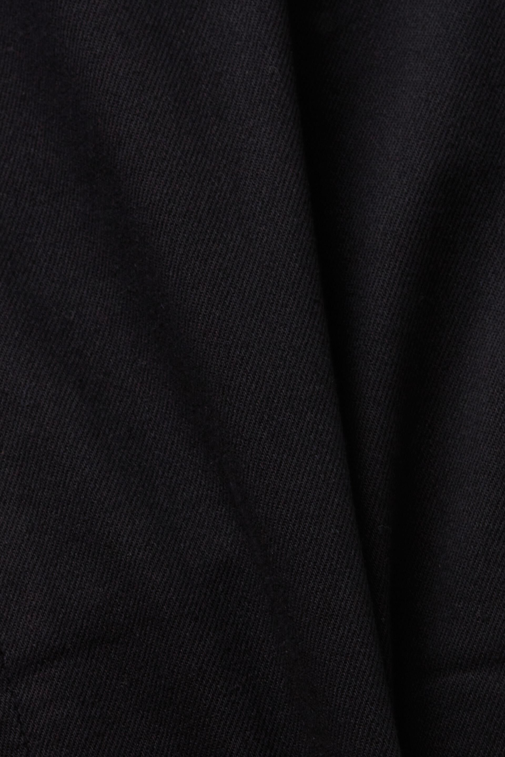 En matière recyclée : jean stretch de coupe Skinny Fit taille mi-haute