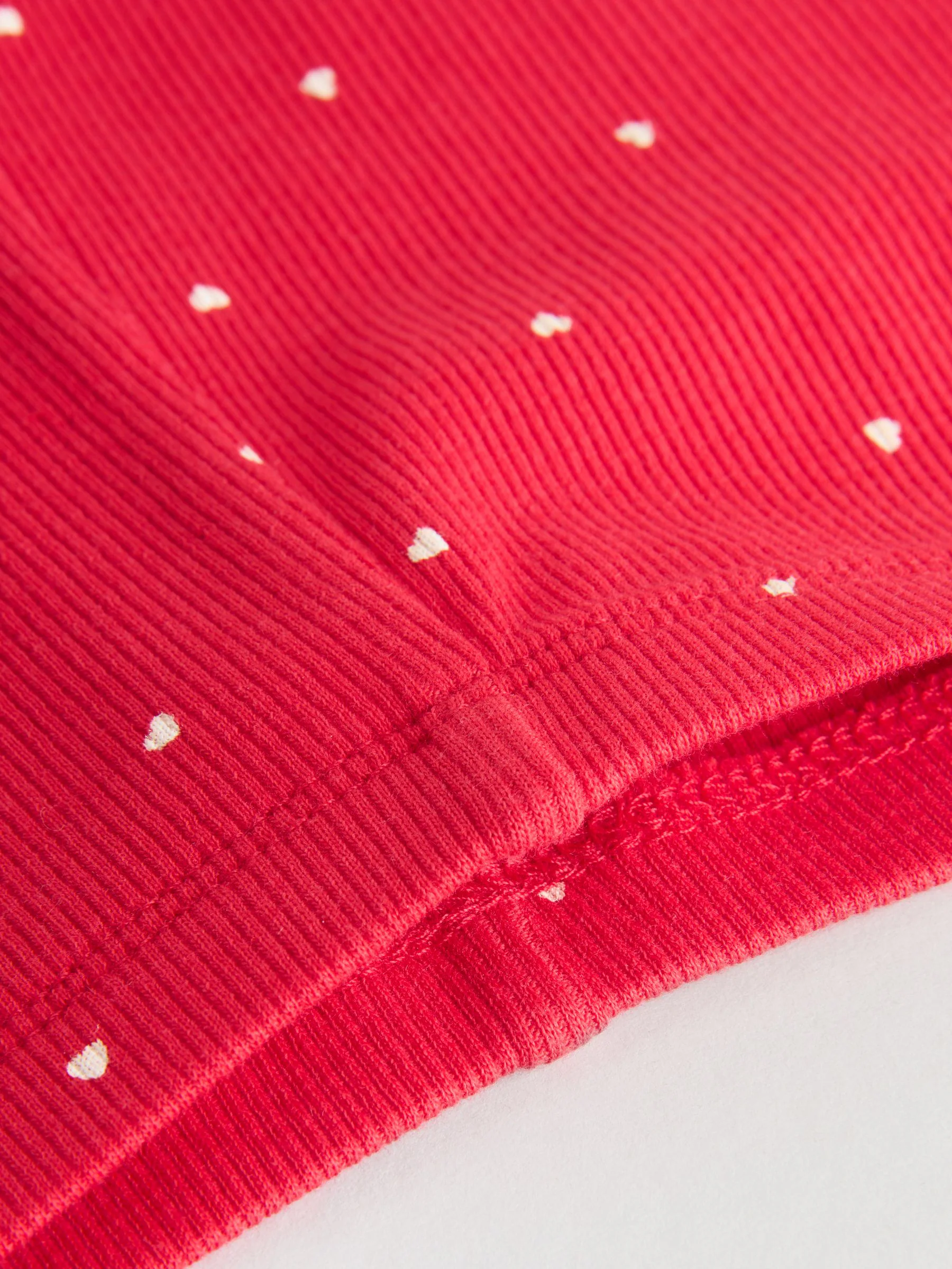 Rood - Top en Leggings 2 -delige Baby Set (0mnd-2jr)