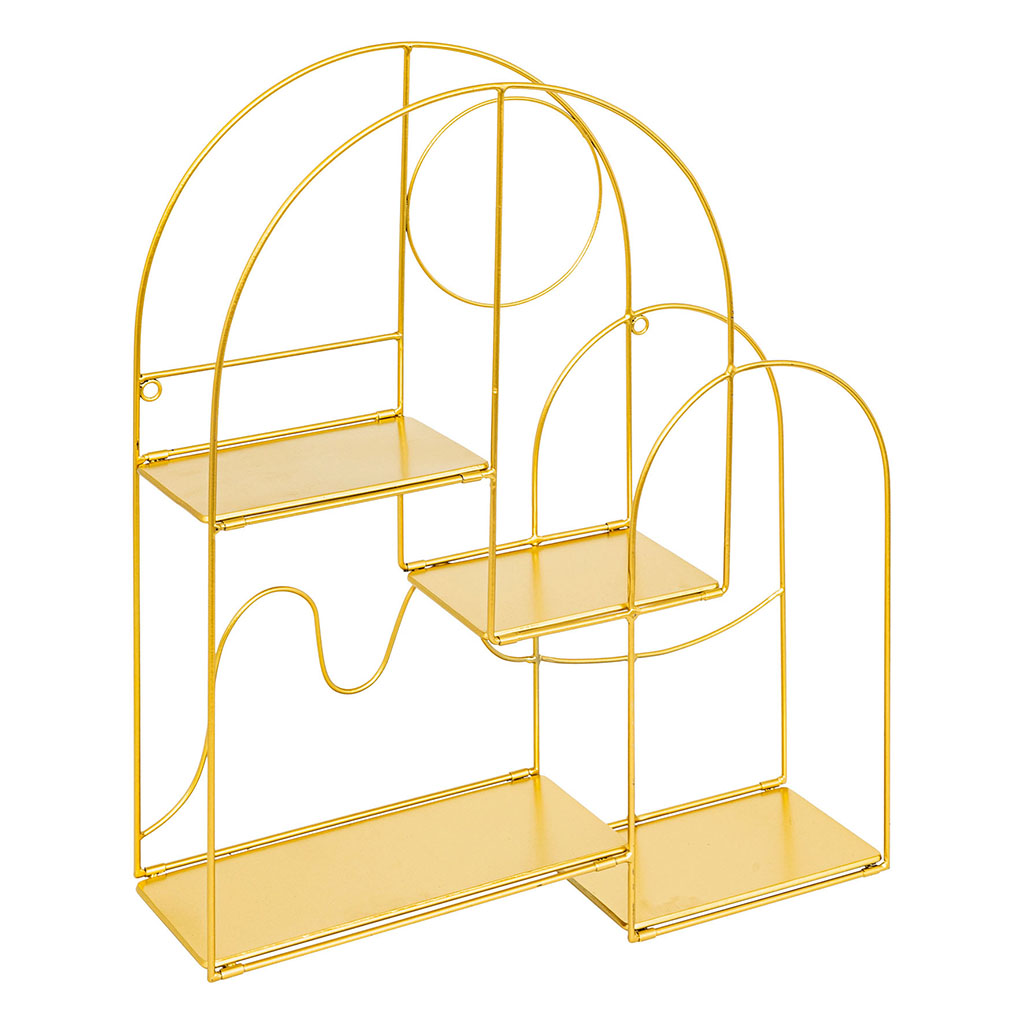 Etagère arche TINA métal 50x60cm