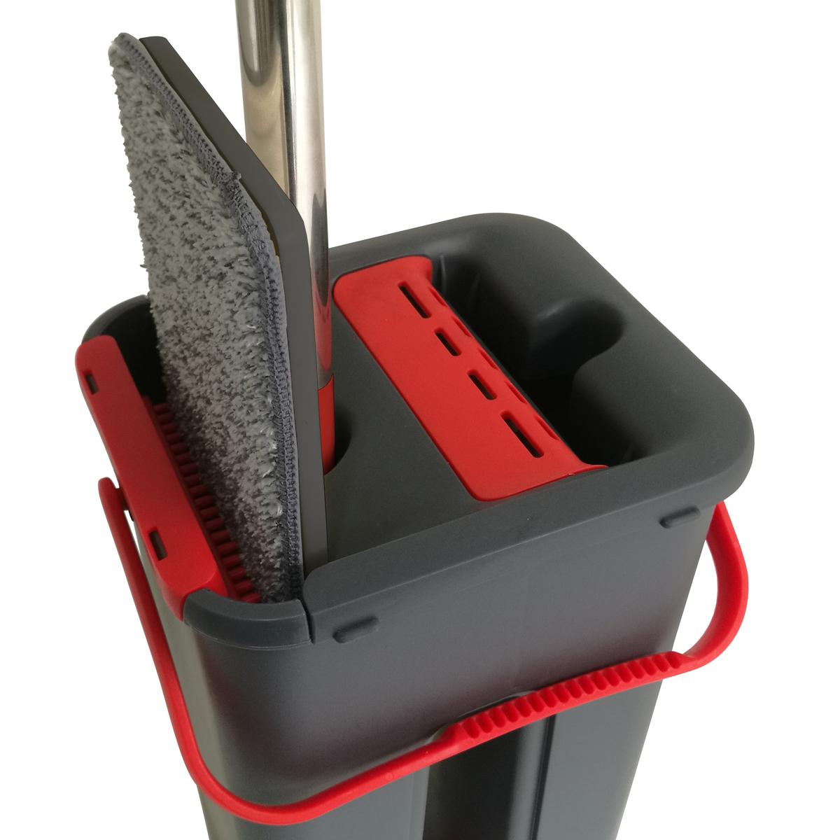 SEAU ESSOREUR AVEC BALAI ET 2MOP 3.5LX2 TANA