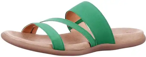 43.702.89 Gabor groen - maat 46 slipper groen - maat 46 Calandschoen