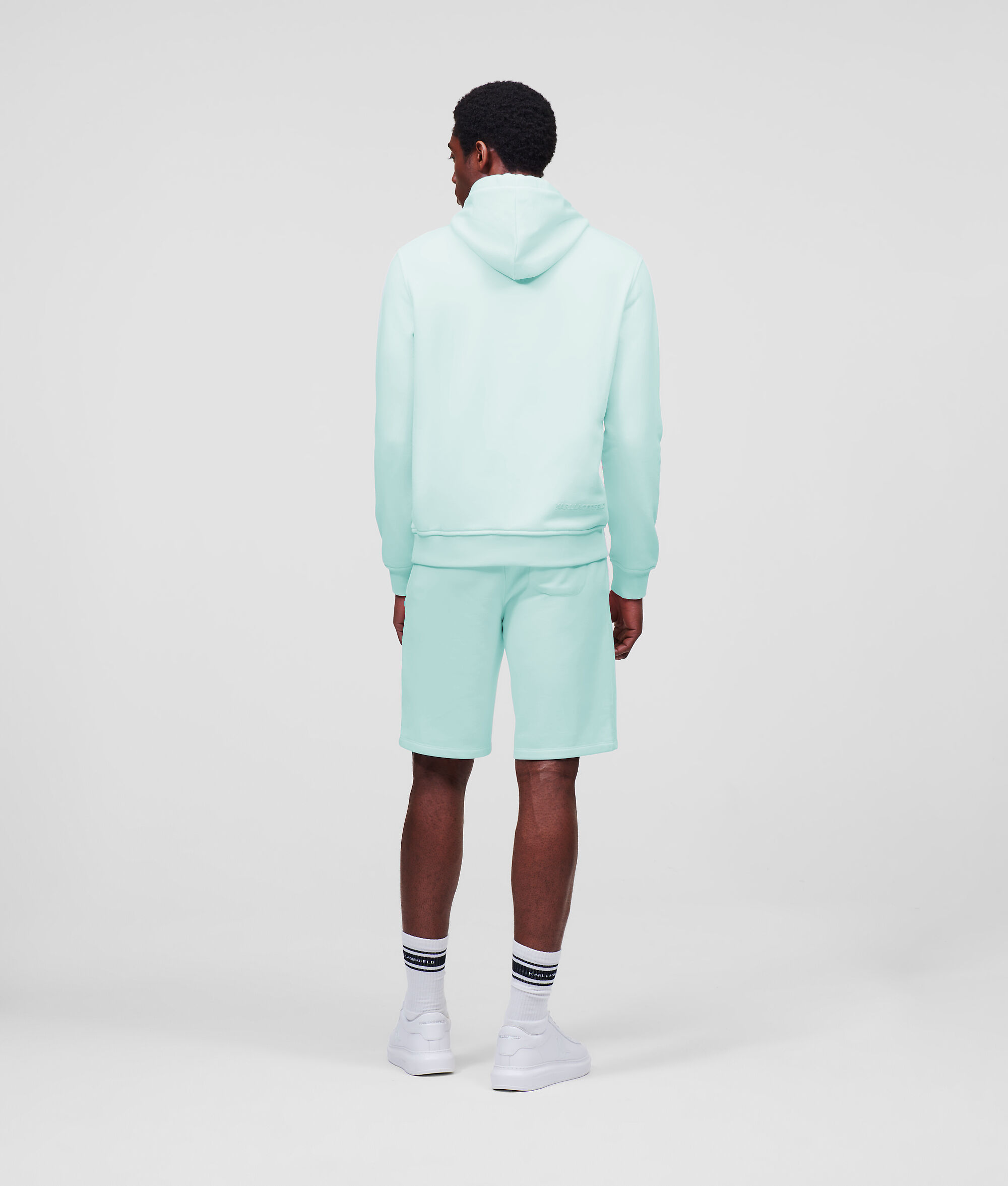 Sweat à capuche avec logo 3D Rue St Guillaume