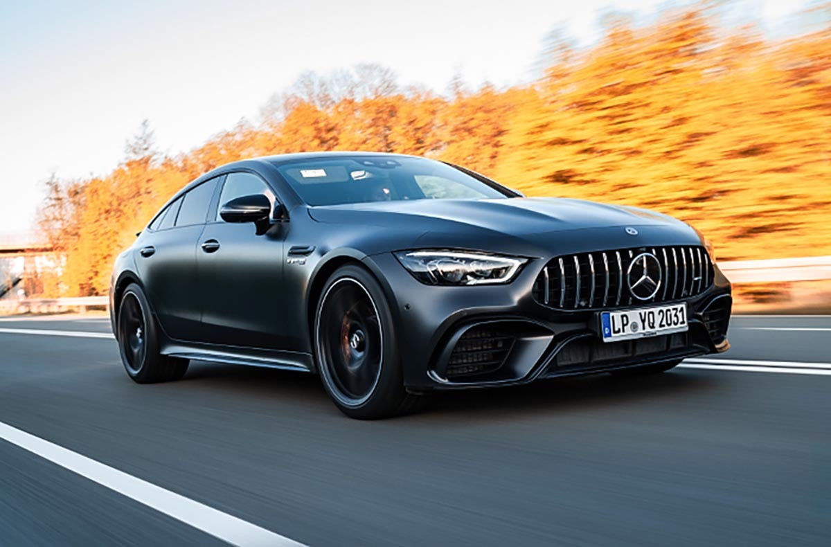 Mercedes GT63s AMG mieten (1 Tag)