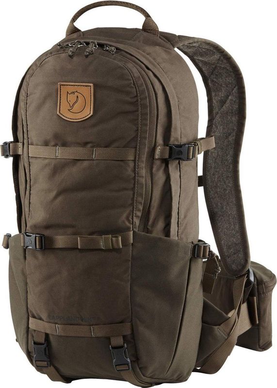 Fjällräven - Lappland Hike 15 - Rugzak - Groen - G-1000 HeavyDuty Eco S