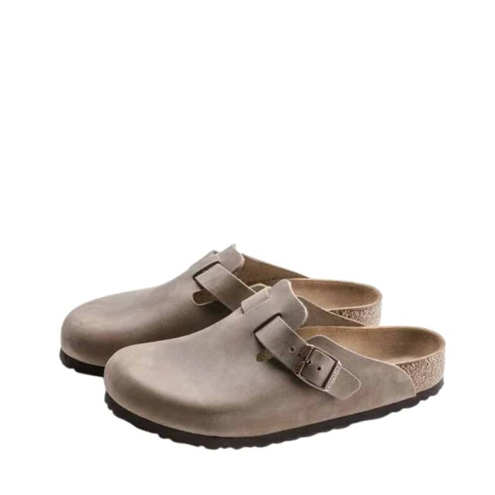 Birkenstock Boston Narrow Slippers Dame