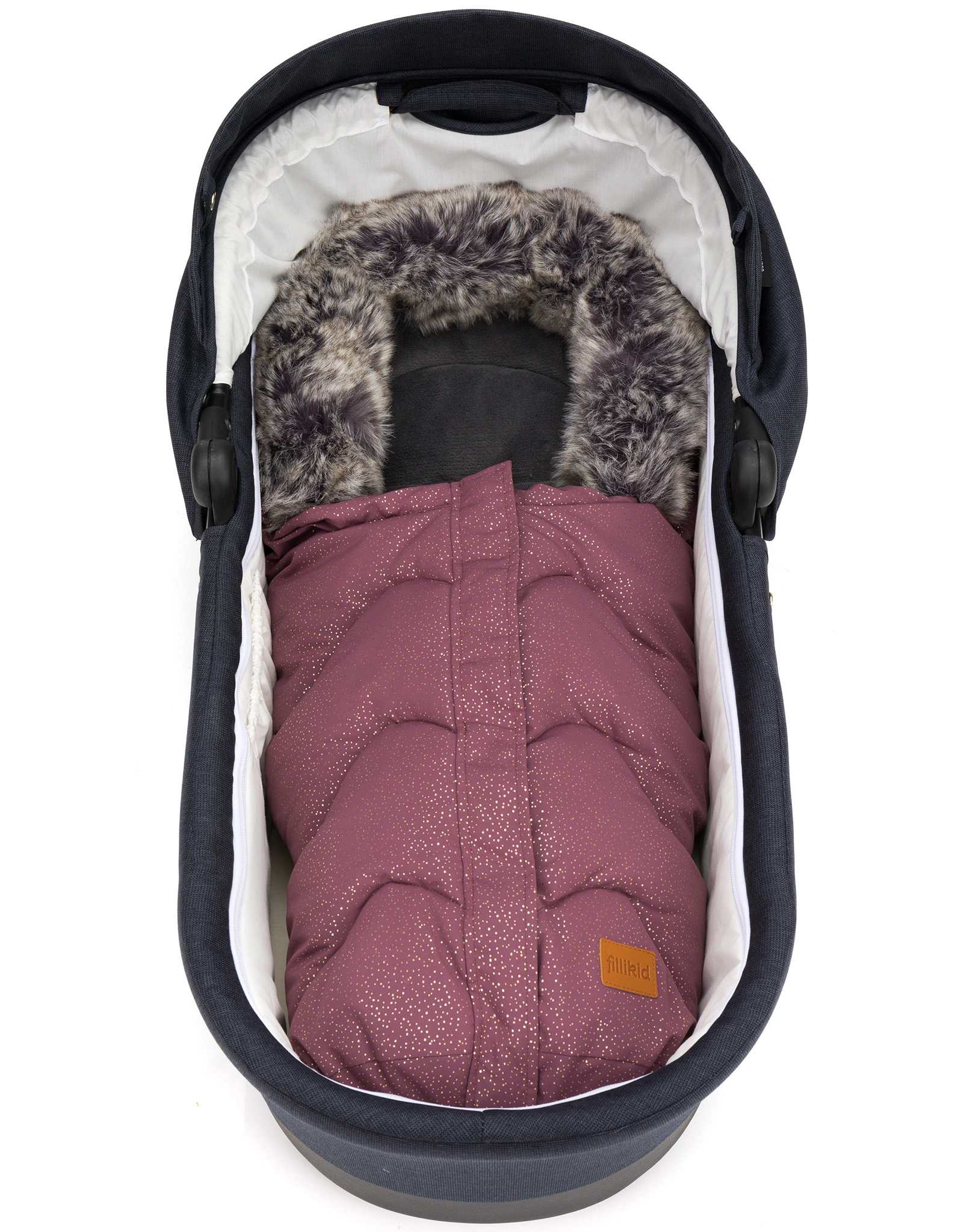 Winterfußsack LHOTSE in galaxy berry