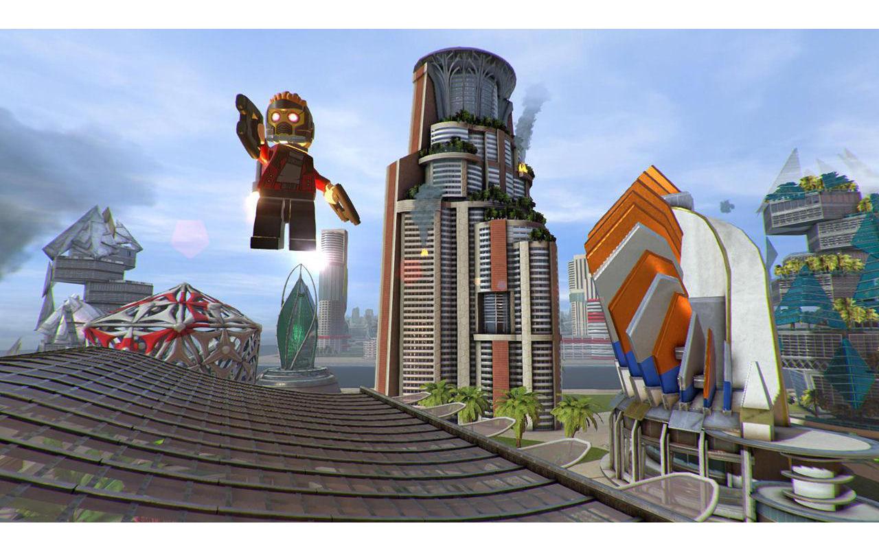 LEGO Marvel Super Heroes 2Retten Sie das Universum