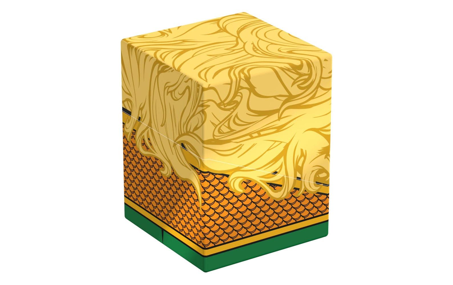 Kartenbox DC Justice League AquamanZur Aufbewahrung von Sammelkarten in Standardgrösse