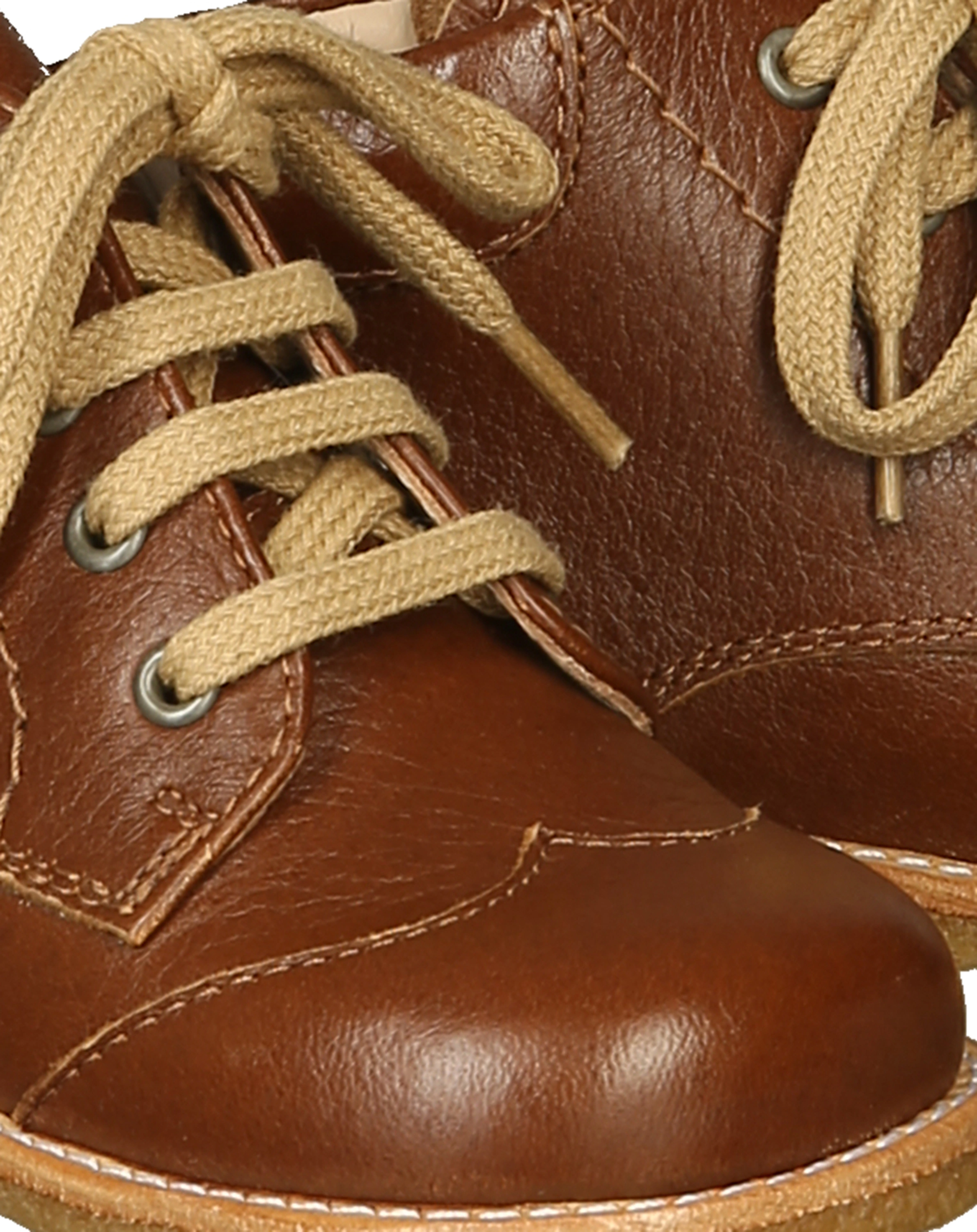 Schnür-Lauflernschuhe BASIC STARTER in cognac basic
