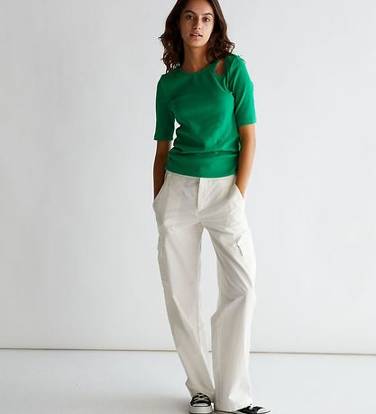 Grunt Hosen - Kingsville - Fracht - White