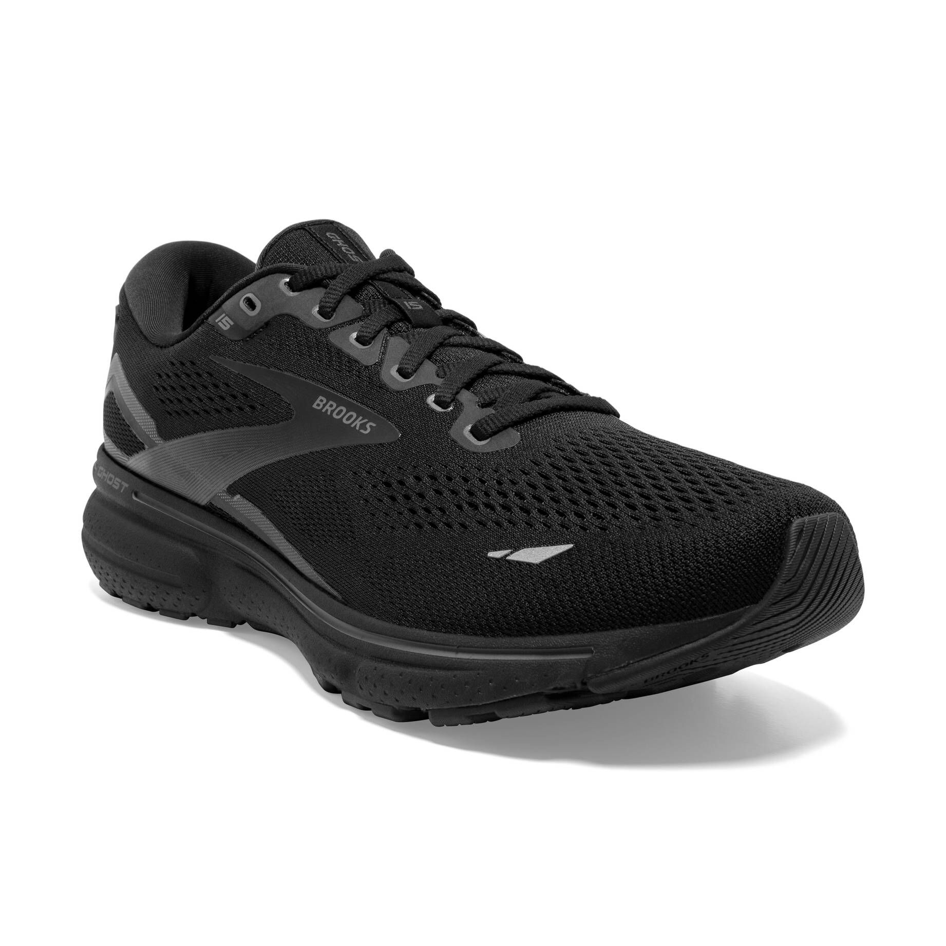 Brooks| Herren Laufschuhe GHOST 15 schwarz
