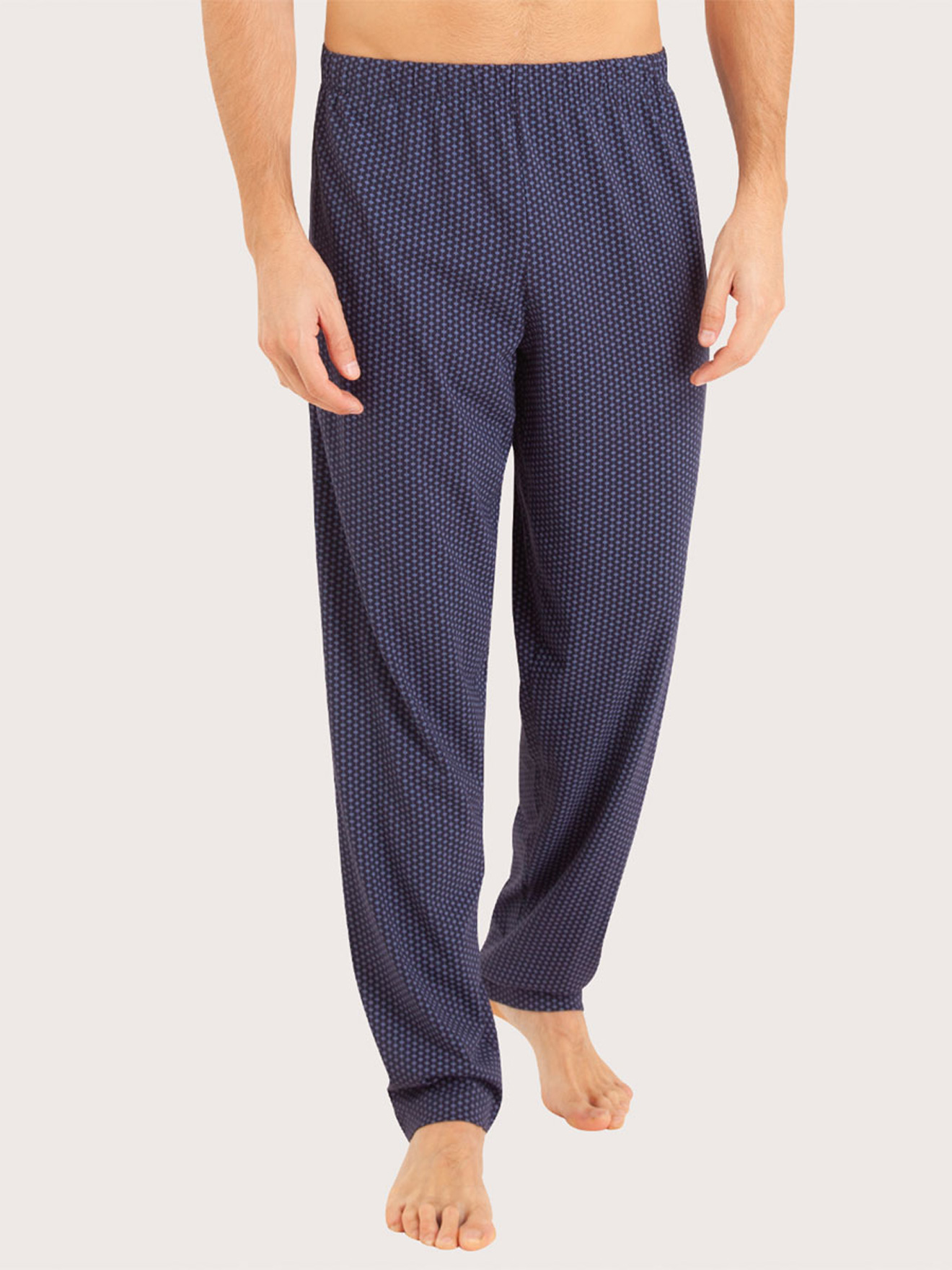 Pyjama col V en maille jersey