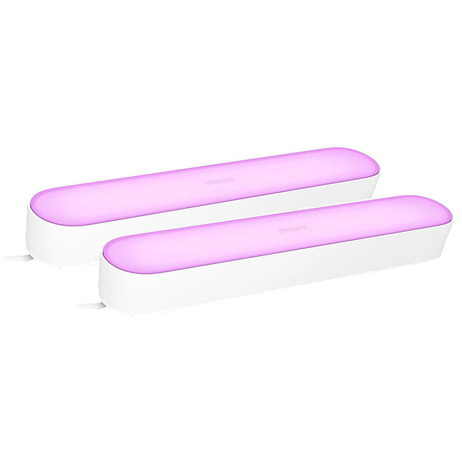 Philips Hue Play Pack - Blanc x2
