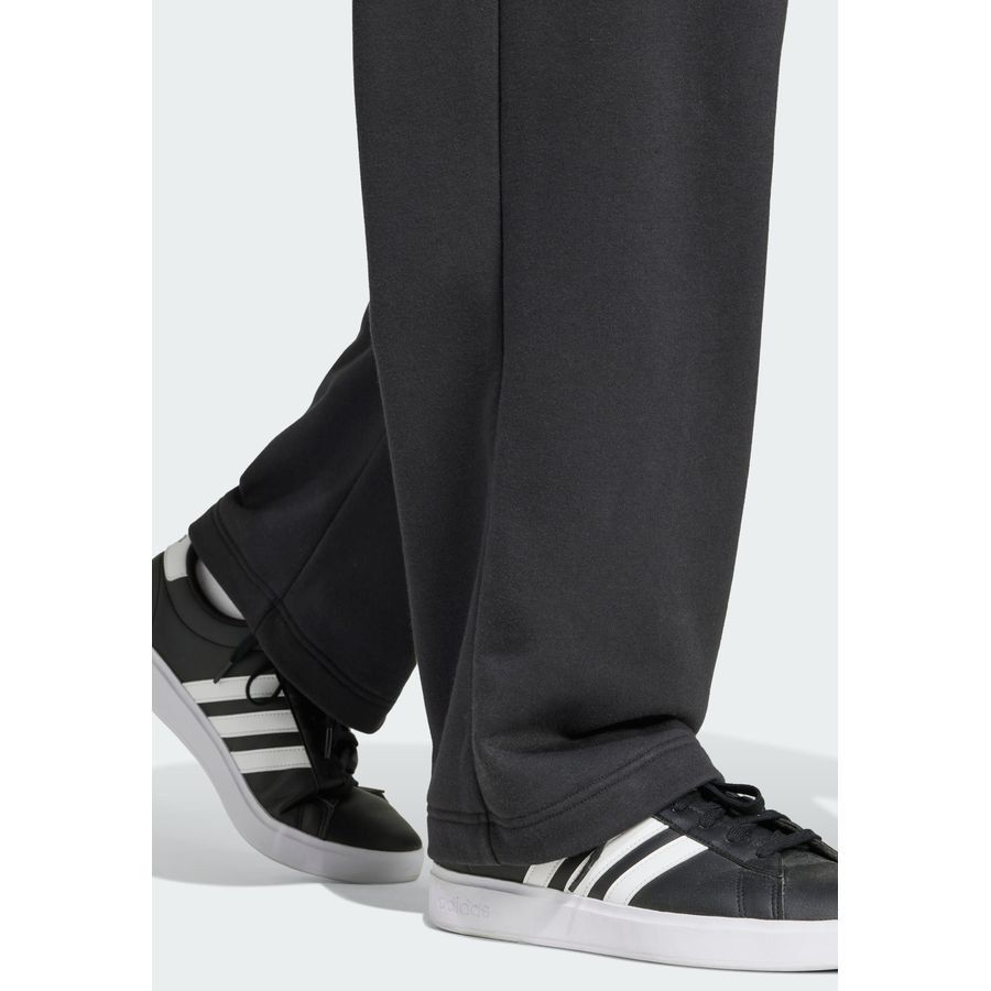 Adidas Essentials Wide Leg 3 Bar Logo Pants