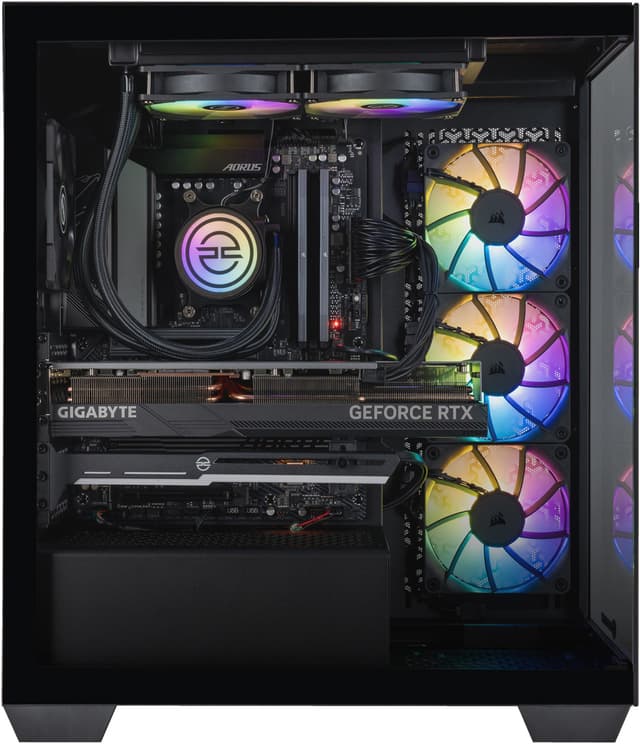 PCSpecialist Ultra 850 i7-14KF/32/2TB/5070Ti stationær gaming computer