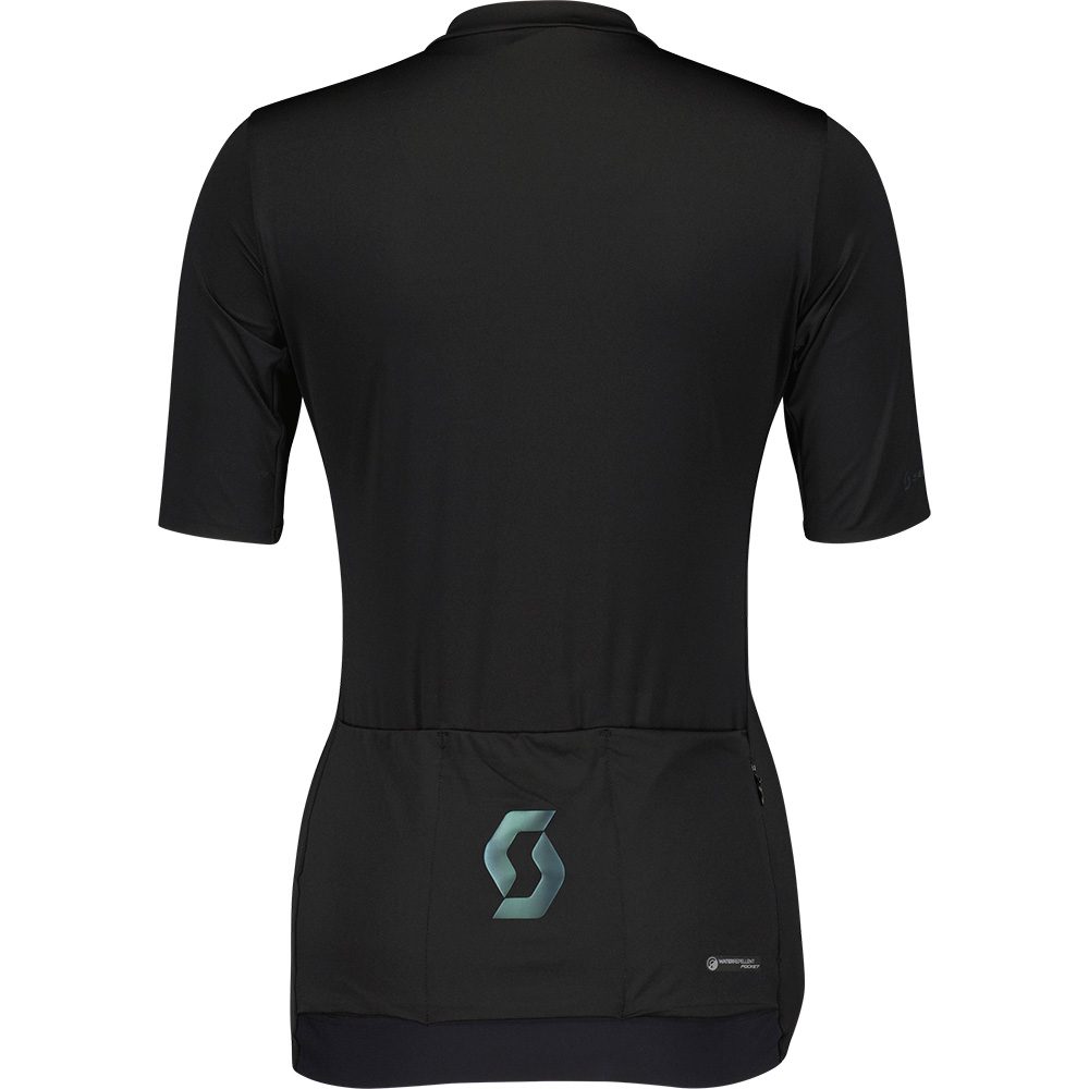 Scott Trail Contessa Signature Radtrikot Kurzarm Damen schwarz