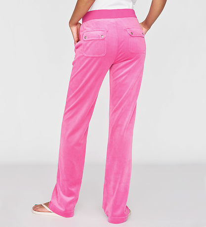 Juicy Couture Sweatpants - Del Ray - Raspberry Rose