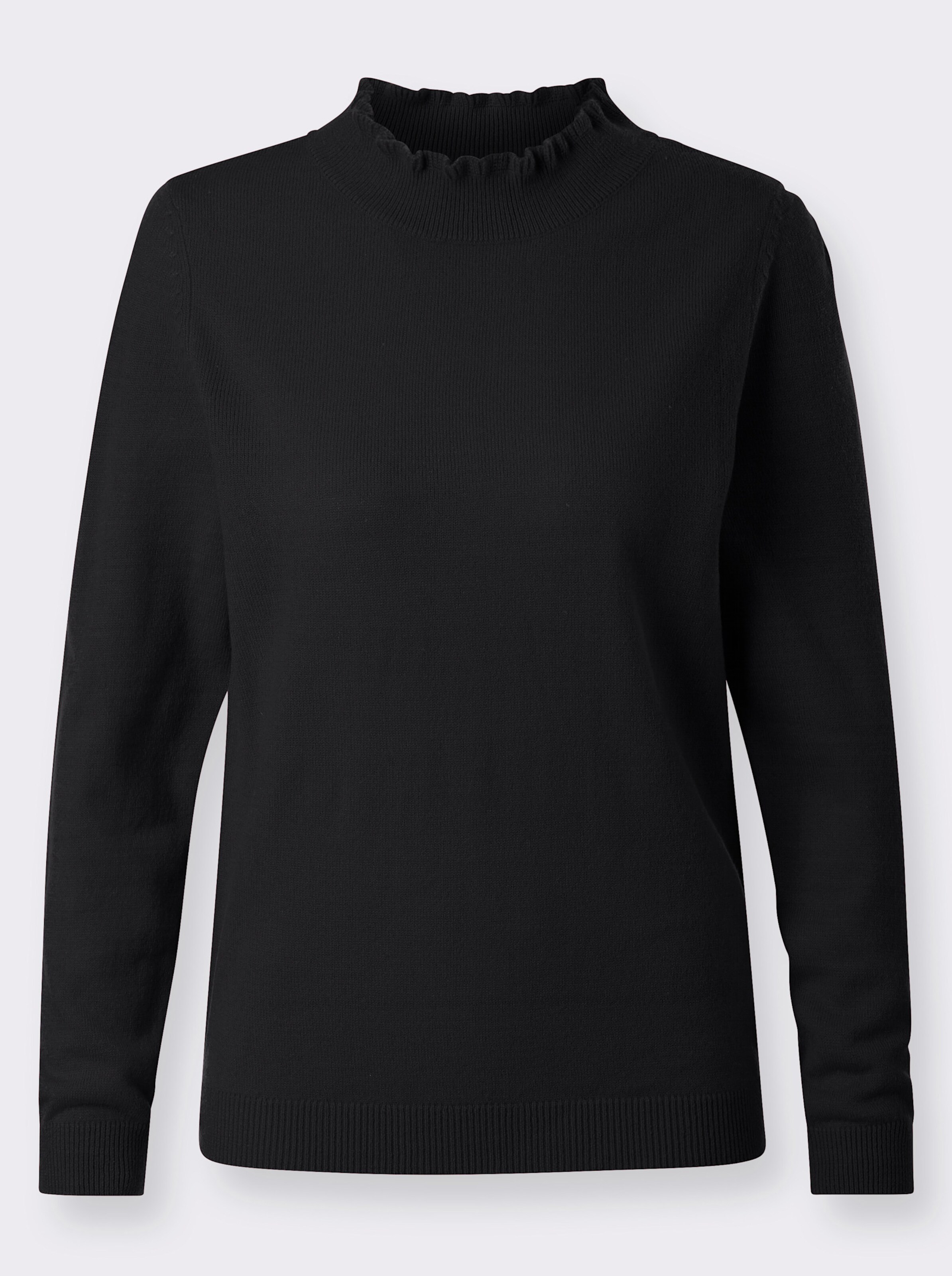 Stehkragenpullover