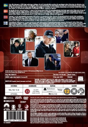 NCIS - Sesong 11 (6 disc)