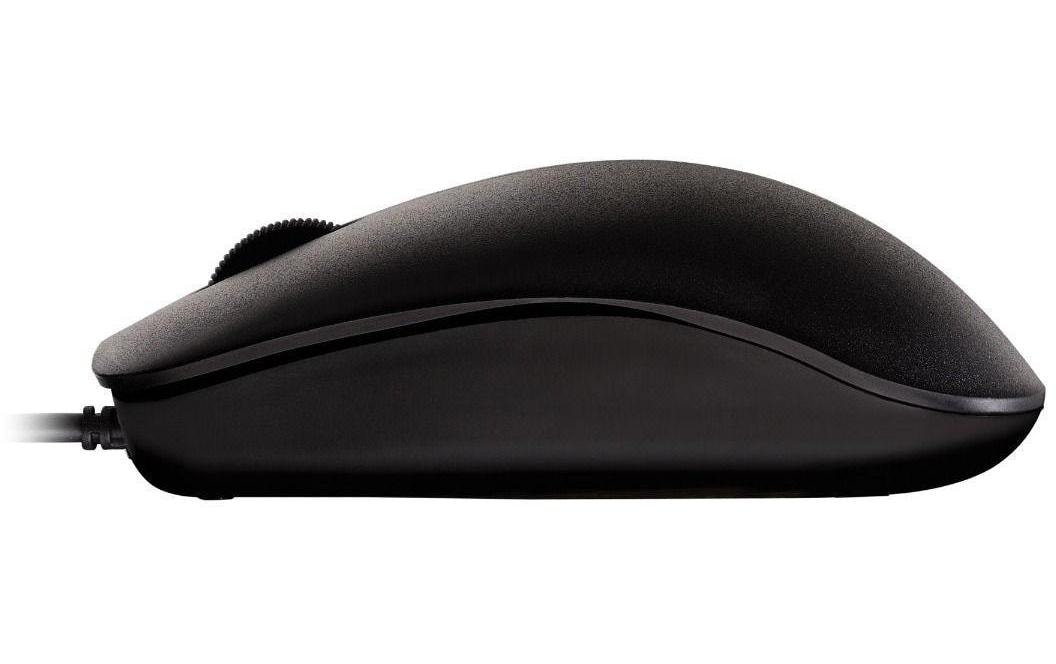 Maus MC 1000 SchwarzVerkabelte, optische USB-Maus, schwarz