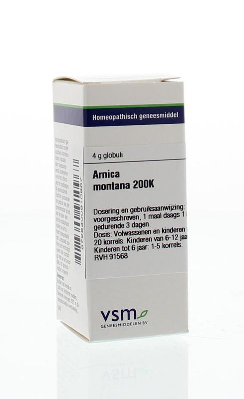 VSM Arnica montana 200K 4g