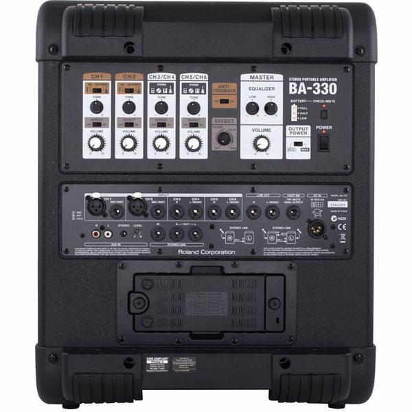 Roland BA-330 Batteriebetriebener Keyboardverstärker