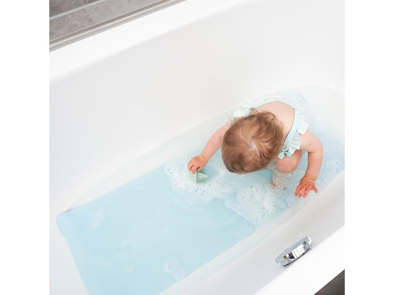 reer Badematte My Happy Bath Mat XL 97 x 36 cm Badewannenmatte aus Naturkautschuk
