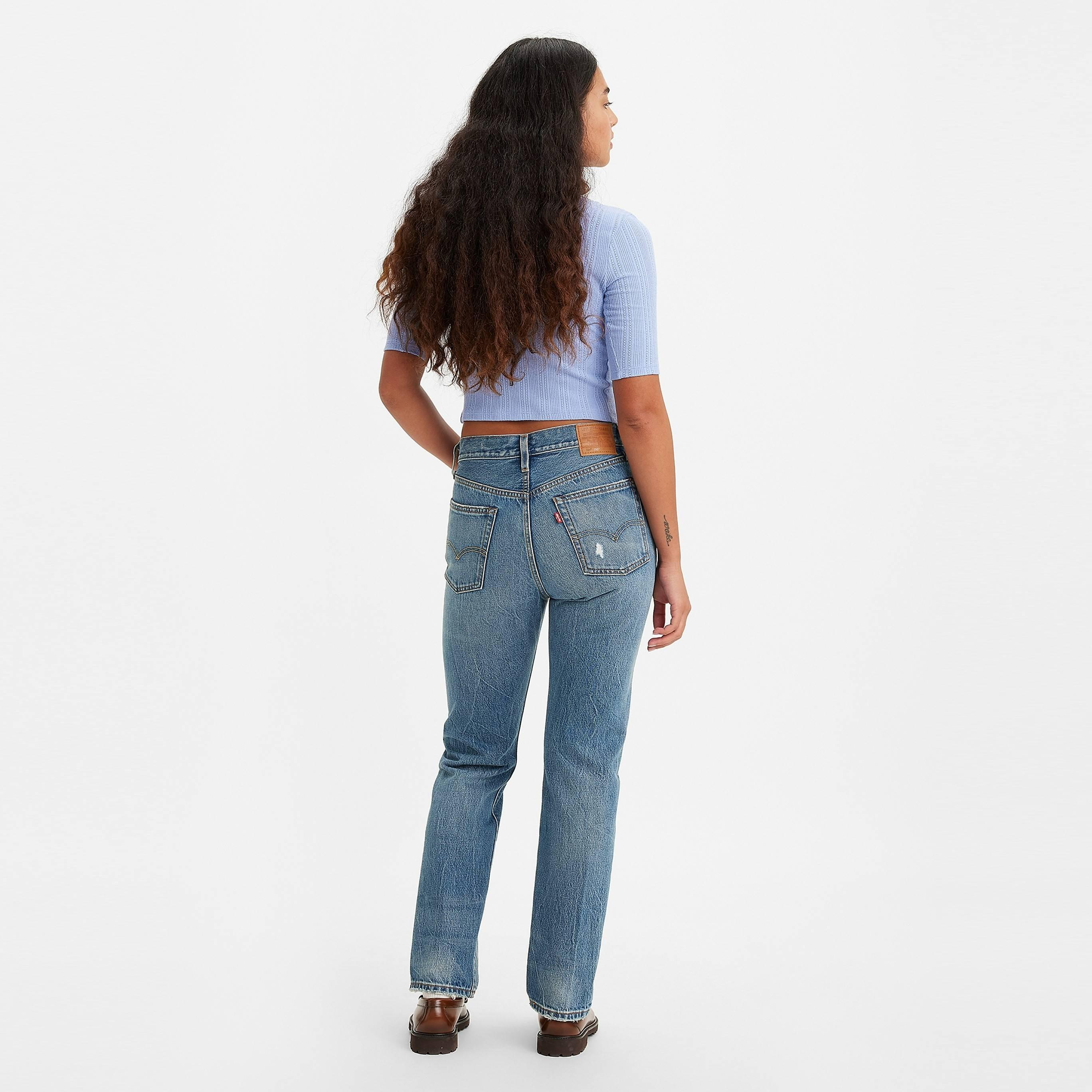 Levis 501 Straight Jeans