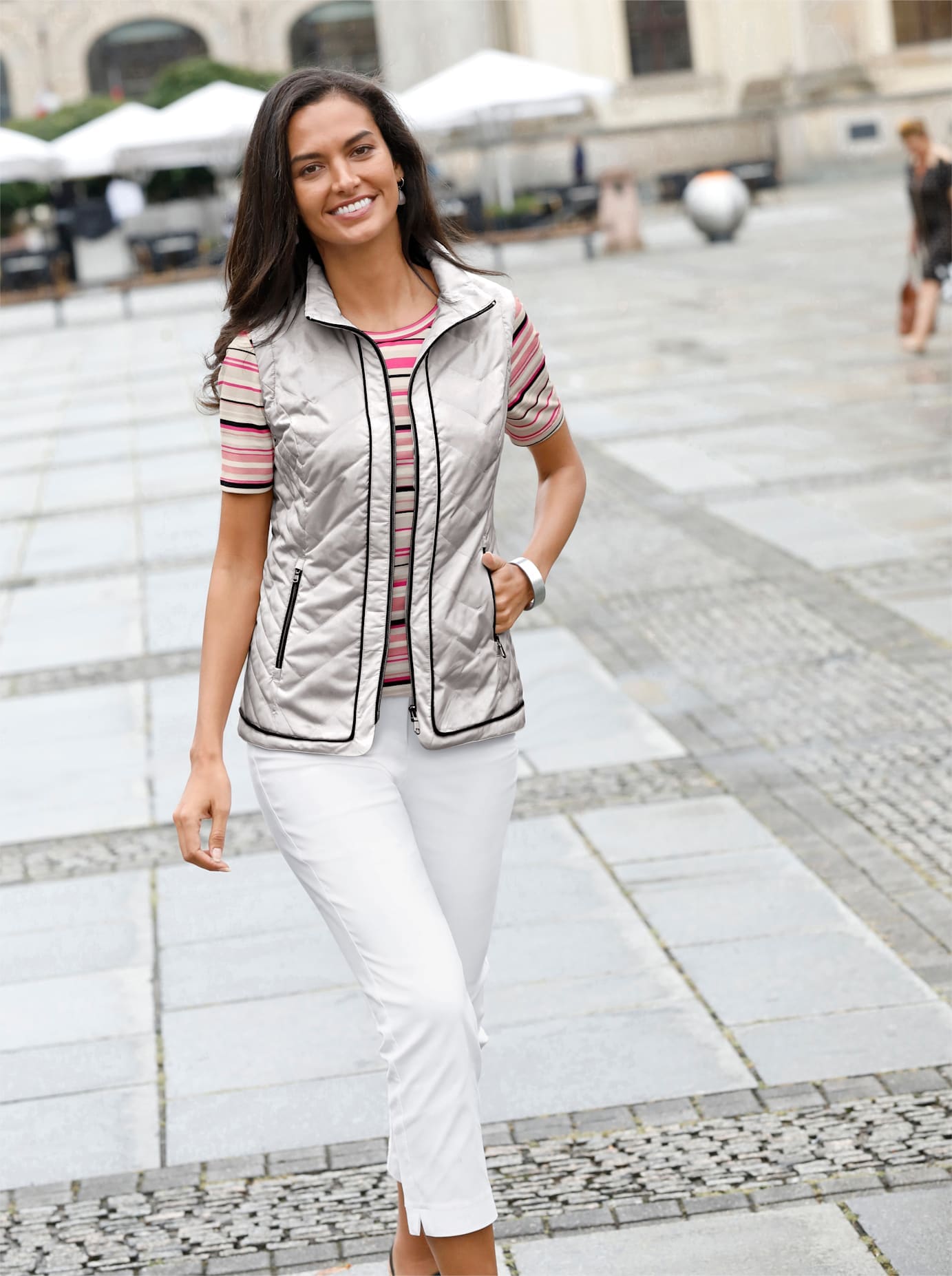 Casual Looks Steppweste