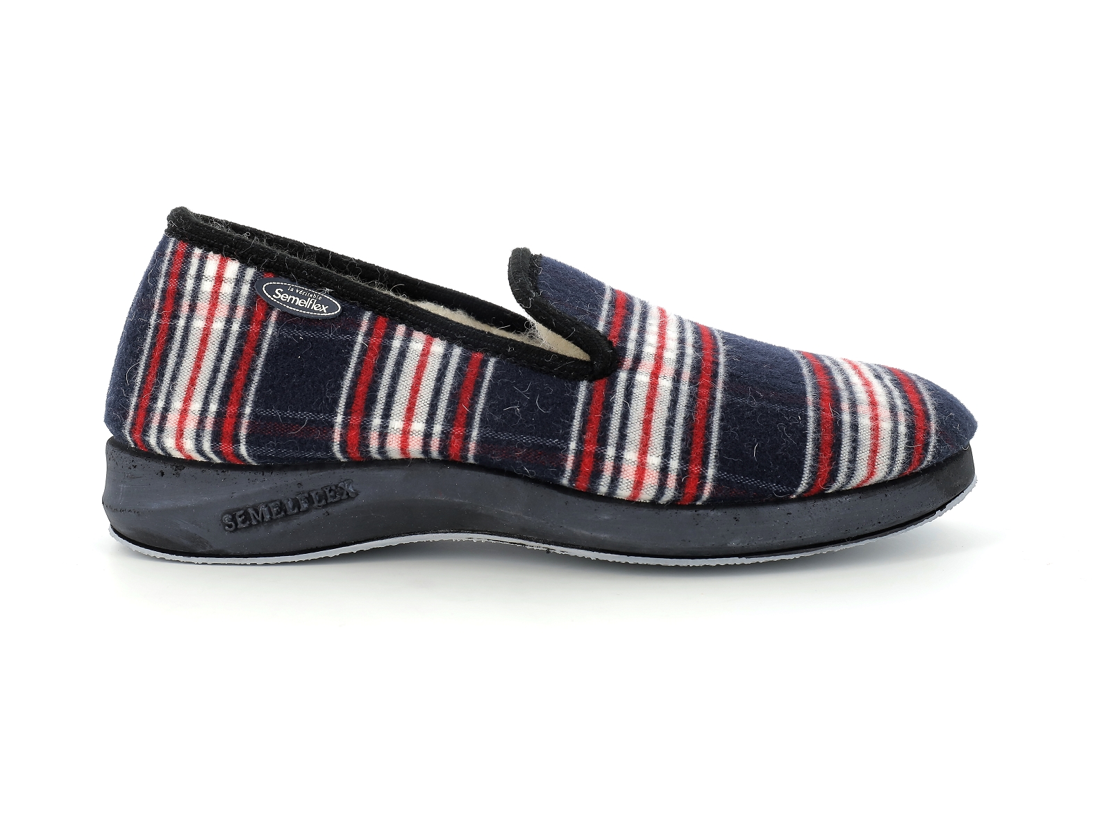 S brand-TOMMFLEX Textile Marine Rouge