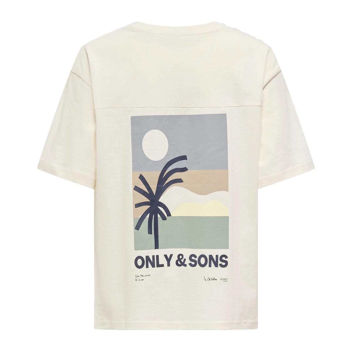 Jongens T-shirt OSJSUMMERLIFE