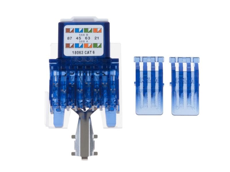R&M Anschlussmodul R&M freenet Cat. 6, 1x RJ45 ungeschirmt R&M freenet-Modul