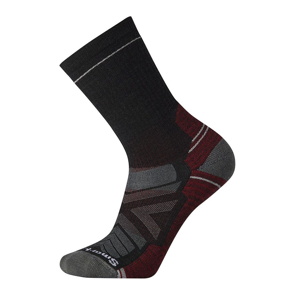 Smartwool HIKE LIGHT CUSHION CREW - Chaussettes charcoal