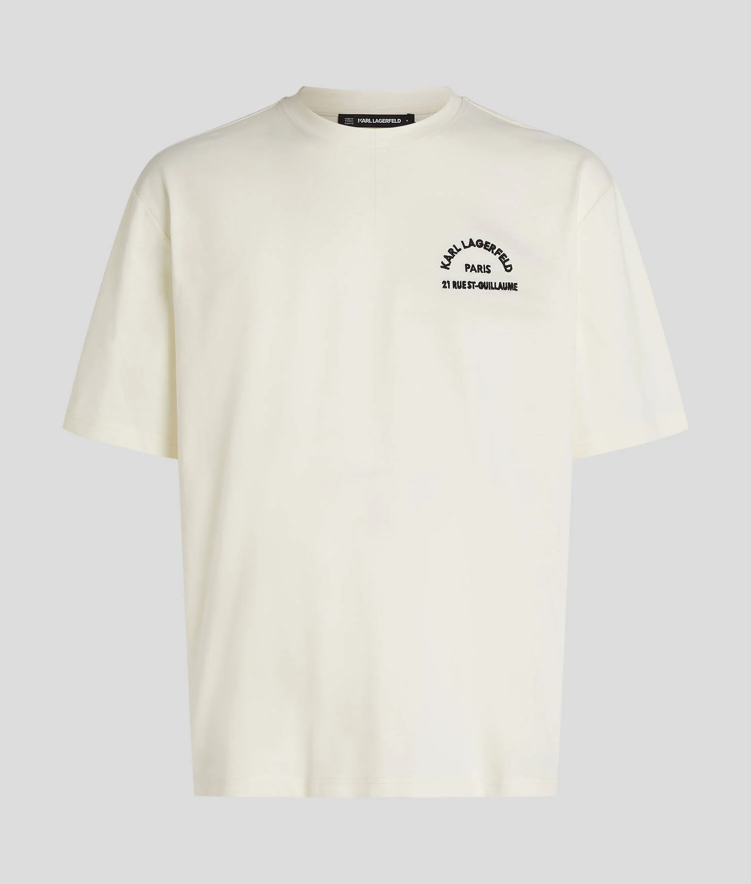 T-SHIRT RUE ST-GUILLAUME - Crème Cannoli