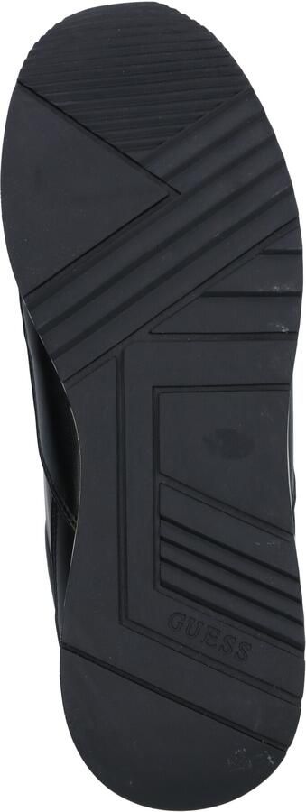 Guess Dames Sneakers Moxea Active Lady Zwart Bruin Multilogo Black Dames