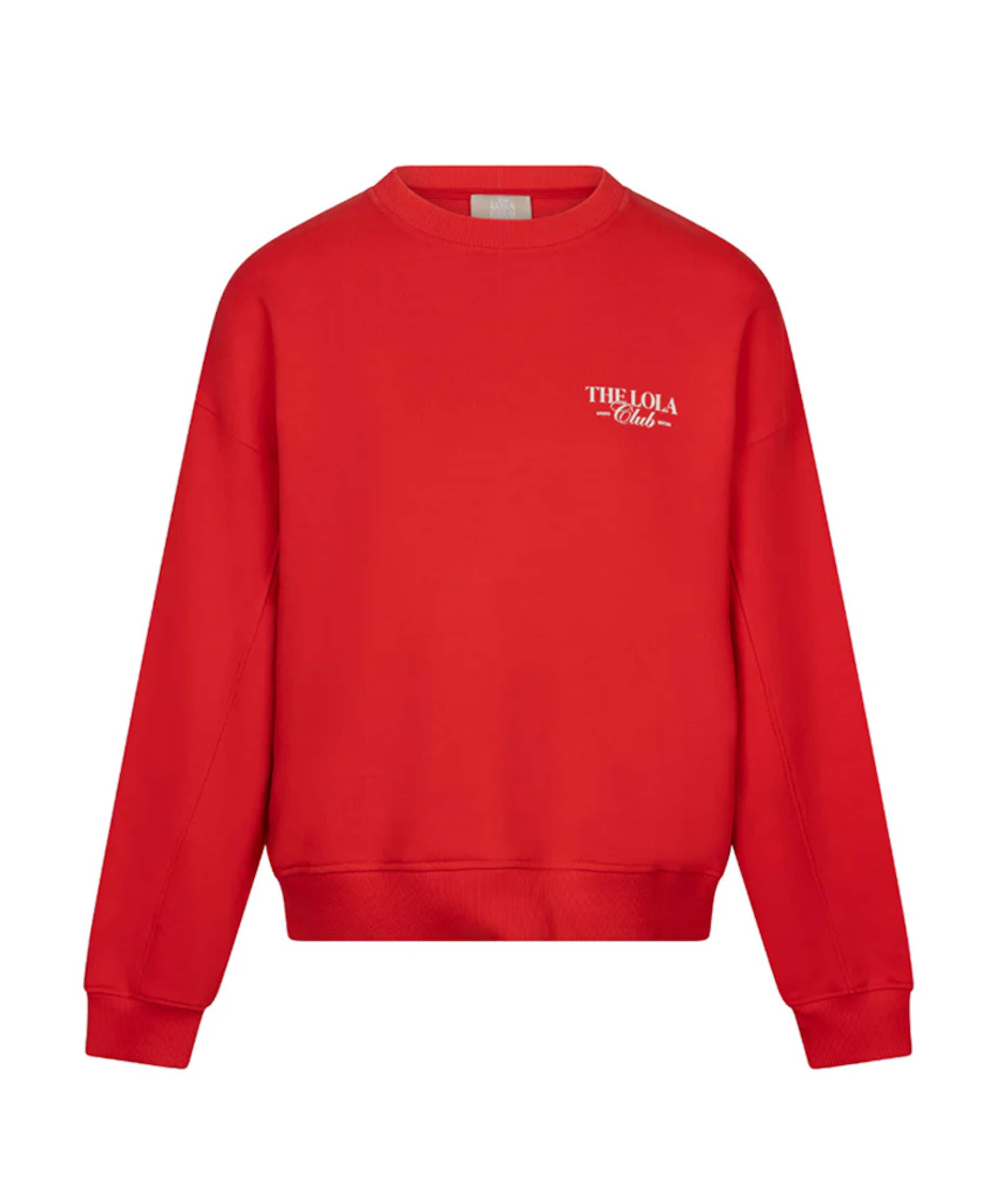 The Lola Club Dames trui rood