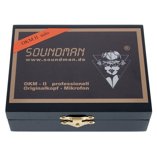 Soundman OKM II Classic Solo Elektretmikrofone