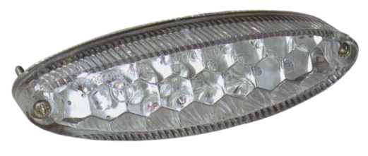 Dafy Moto - Feu Arrière Diodes Transparent