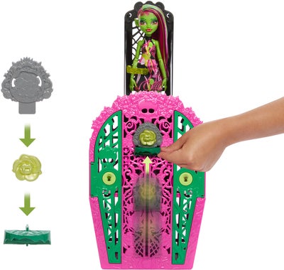 Monster High Skulltimate Secrets Dukke Venus