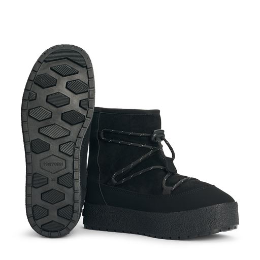 Tretorn Aspa Hybrid Low Støvler, Jet Black, 40
