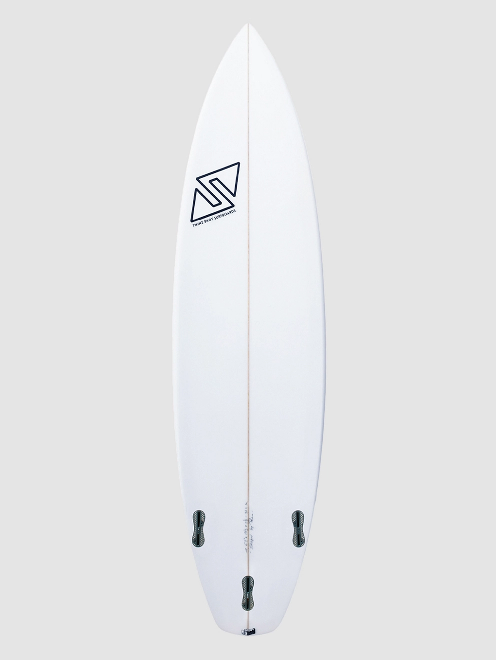 TwinsBros Big Mama FCS2 Surfboard white