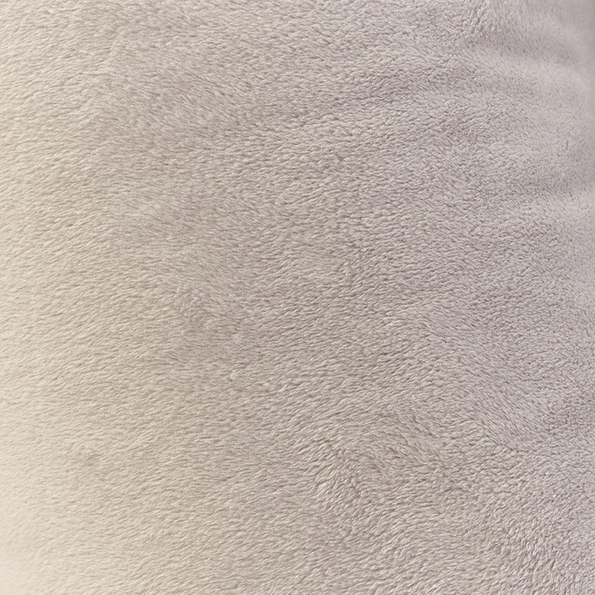Housse de coussin de maternité - Polaire gris - Doré