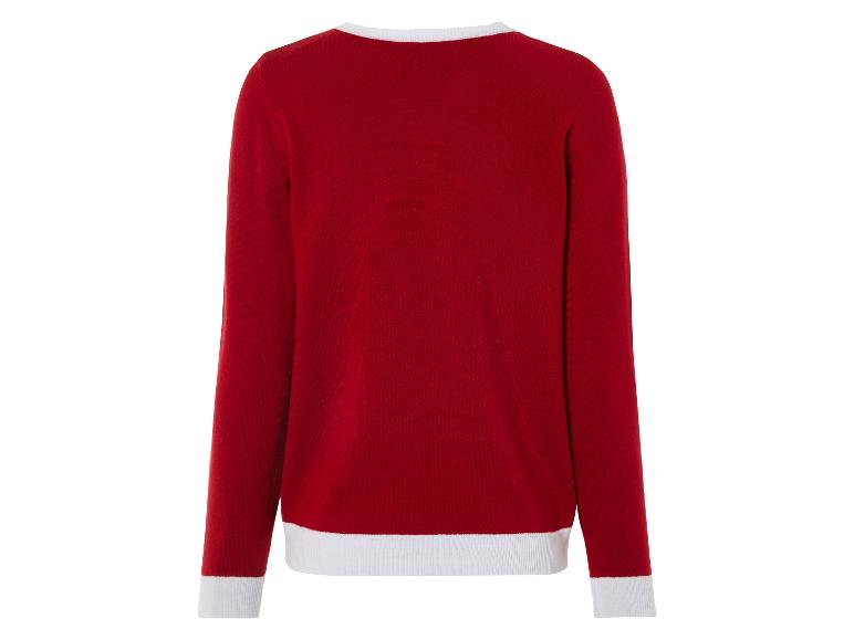 Dames kersttrui