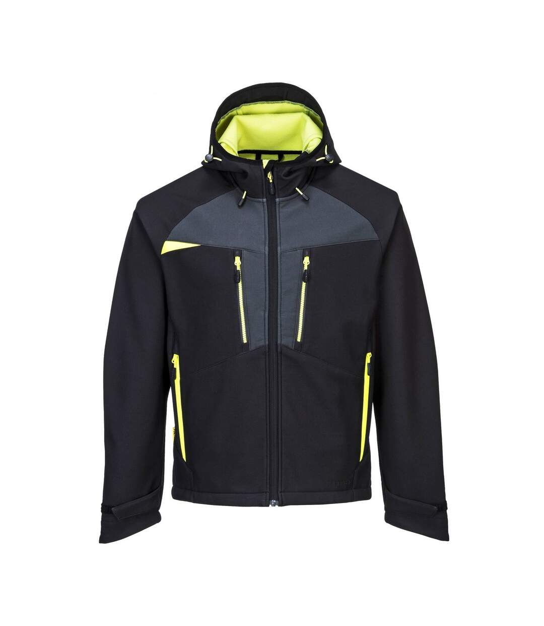 Portwest - Veste softshell DX4 - Homme (Noir) - UTRW7445