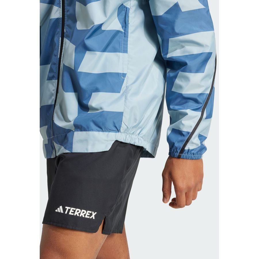 Adidas Coupe-vent imprimé Terrex Multi