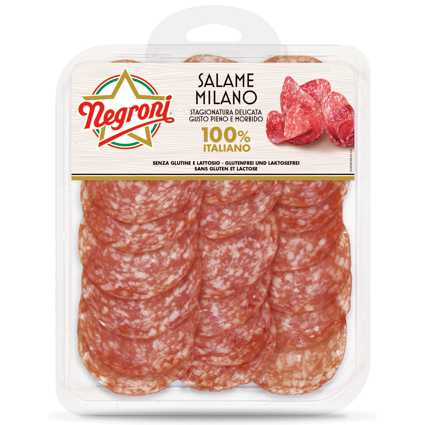 Negroni Salami Milano