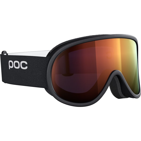 Masque de ski POC RETINA URANIUM BLACK/PARTLY SUNNY ORANGE